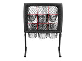 Everfit Baseball Pitching Net Training Target Softball Practice 9 Hole Black SN-B-007-BK