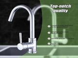 Kitchen Mixer Tap Faucet for Basin Laundry Sink V63-827371