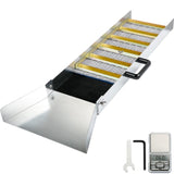 Aluminum Alloy Sluice Box, Compact 36" Mini Sluice Boxes for Gold, Lightweight Gold Sluice V952-TJGJJSLCX36MKK3D2V0