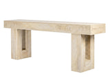Levede Console Table 160cm Sofa Table Narrow Entryway Hallway Living Room Wood CH1174-NT-AU