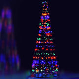 3.6M Christmas Tree 400 LED Solar Jingle Jollys XMAS-FAIRY-SOLAR-12FT