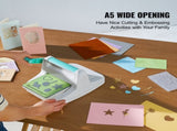 Manual Die Cutting Embossing Machine 6" Opening For Art Craft Scrapbooking V952-MQJSD6FTS94NQZ89KV0