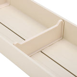Kitchen Drawer Organizer with Adjustable Divider Aluminum Anti Slip Silverware Drawer Organizer V1294-YM0901-3118260012413
