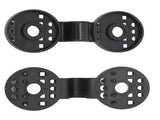 100pcs Shade Cloth Plastic Clips Round Fixing Clips for Greenhouse Outdoor Garden Anti Bird Netting V1294-YM0703-3111230103611