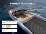 Boat Flooring, EVA Foam Boat Decking 94.5" x 17.7", Non-Slip Self-Adhesive Flooring, 11.6 sq.ft V952-CBZZFHPMDDSHB22H2V0