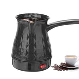 Compact Hand Brewing Coffee Maker Fast Heating Mini Coffee Pot with Long Handle Portable Design V1192-AZ-W-24342