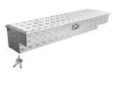 Truck Bed Tool Box, Heavy Duty Aluminum Tool Box with Tread Patterns, Storage Toolbox Chest V952-CZGJX48INCHYG7NXK001V0
