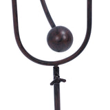 Outdoor Owl Stake Iron Simulated Handmade with Flexible Joints Owl Lawn Decor for Garden V1294-YM0901-3111240134811