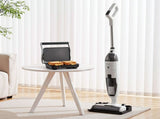 Devanti Cordless Wet Dry Vacuum Mop plus Sandwich Maker Panini Press VAC-1809-SM-1SET-BK