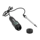 Portable Soil Tester Soil EC Salinity Tester with Probe for Gardening Plants Farming V1294-YM0901-3111210127311