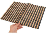 2pcs Sauna Mat Foldable Non Slip Bench Protector for Spa V1192-AZ-W-21510