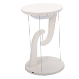 Floating Desk Lamp Round Creative USB Levitating Table Lamp with Wireless Charging for Bedroom V1294-YM0901-3119260006411