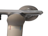 Handheld Shower Head Set Copper High Pressure 4 Modes Wall Mounted Single Handle Handheld Shower V1294-YM0901-3112250012611