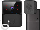 Video Doorbell Security Camera, Long Lasting Battery V1263-JX-5019