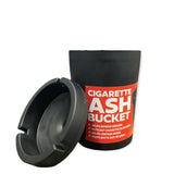 12 Pk Cigarette Ashtray Bucket Black with Lid Large Tobacco Ash Smoke Car Holder V238-SUPDZ-39689370337360