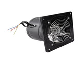 190mm 40W 220V Wall Mounted Exhaust Fan Low Noise Home Bathroom Kitchen Garage Ventilation V1294-YM0901-JY04886-02