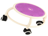 Round Rolling Low Stool Comfortable Universal Wheel Movable Mini Stool High Weight Capacity for Home V1294-YM0706-3116230016213