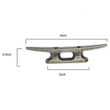 Boat Dock Cleats Rope Cleat Marine Cleats Iron Boat Cleats with Hardware ldeal for Deck,Nautical V1189-LWWAL-20260401-05515