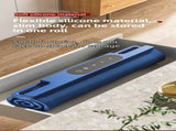 Blue 65x38CM Roll-Up Food Warming Silicone Mat with Precise Temprature Control & 240W High Power V888-ELOSUNG45590