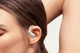 Wireless Bluetooth 5.4 Headphone Over Ear Bud IPX5 Waterproof Earphone for Sport Running - Rose Gold V1263-JX-6260-1
