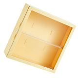 Wall Mounted Showcase Blind Box Figures Display Case Handicraft Storage Display Rack Dust Proof Doll V1294-YM0703-3117230124613