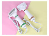 2 in 1 Pet Hair Dryer Comb Grooming Set, Gold, AU Plug V1188-MS-611-087