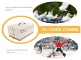 Pigeon Plastic Pet Carrier Pigeon Resting Outdoor Bird Aviary Bird Pigeon Carrying V1370-AZ4-06746