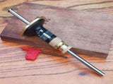 Extra Blades, Laser Engraved Graduations, Solid Brass Face, Adjustable Wood Scribe, Marking V1192-AZ-W-16675