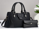 Ladies Handbag Small Purse Fashion Handbag Trendy Bag Australian Women Durable - Black - Size V1347-945-96843-BLK-30-13-23
