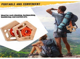 Vertical - Hang Holds, Finger Strengthener, Pull-up Grip Arm Training Portable Finger Board Rock V1192-AZ-W-2954