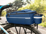 bike cooler bag Bike Trunk Cooler Bag Insulated Rear Rack Storage Reflective for Safe Riding Night V1369-AZ3-W-16064