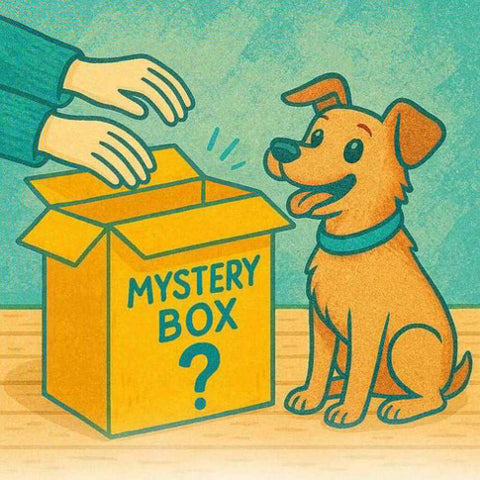 Dog Mystery Box - 10 or More Lucky Dip Assortment of Pet Products V238-SUPDZ-41325256933456