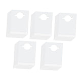 50 Pieces Adult Bibs Disposable Dining Clothing Protectors Waterproof Oilproof Design for Elderly V1369-AZ3-W-18938