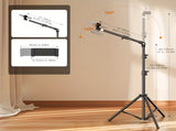 **Multi-Angle Flexible Shooting Stand Your All-in-One Portable Assistant for Stable HD Live V1102-SSZPG001