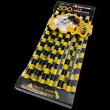 72pcs ZOO Animal Pencil Set Jungle Kids Party Favours - Honeybee V563-HONEYBEE-PNCL-12SETS