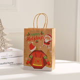 Christmas Gift Bags 30-Piece Set Festive Designs Holiday Gifting Christmas - Red - Size 21-11-27 V1347-130-50002-RED-21-11-27