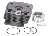 44MM Cylinder Piston Kit 4116 020 1215 Replacement for Stihl FS400 FS450 FS480 SP400 FR450 V1294-YM0710-3111210295111