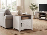 Levede Bedside Tables Nightstands Set of 2 Storage Cabinet Bedroom Living Room NI1074-WH-AU