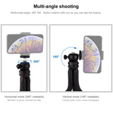 Flexible Mini Octopus Tripod With Ball Head For Slr Cameras Gopro And Cellphones - 30Cmx5Cm PRL-634UP