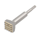 Electric Electric Hammer Chisel Bit For Surface Roughening Percussion Hammer Chisel Tool For Wall V1369-AZ3-W-15890