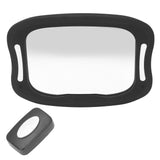 Baby Car Safely Monitor Infant Child Dynamic with Soft LED Light Wide Angle 360&deg Adjustable V1294-YM0523-3115220011811