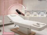 Pink Half Moon Floor Fill Lamp for Salon Tattoo Eyelash Makeup Beauty LED Lash Light V201-QHGMMOREONE051