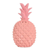 piggy bank,Decoration piggy bank, living room home furnishings simulation pineapple change bank-blue V1192-AZ-W-15301