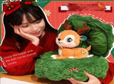 Christmas 4-in-1 Plush Set Perfect Birthday/Christmas/Party Gift for V1107-CS-GZTZ