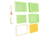 Medicine Capsule Filling Tray 100 Hole Capsule Filling Machine Capsule Filling Tool Manual Capsule V1294-YM0703-3117230033211