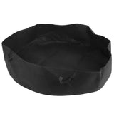 Round Planting Bag with Handle Garden Bed Vegetable Seedling Cultivation Bag for HomeBlack V1294-YM0901-3111210058912