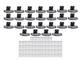 Standing Seam Snow Guard Waterproofing Heavy Duty Carbon Steel Fanshaped Roofing Snow Ice Stop V1294-YM0901-3111250167611