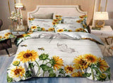 New Sabine Marigold Quilt / Doona / Duvet Cover set V745-AQ044128K3