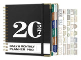-2027 Academic Planner, Weekly Monthly Planner July -June 2027, 8.5 x 11 Spiral Bound Organizer with V1192-AZ-W-26467