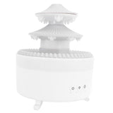 Raindrop Humidifier 350ml Aromatherapy Essential Oil Diffuser with Remote Control 7 Colors Ambient V1294-YM0901-3113240346811